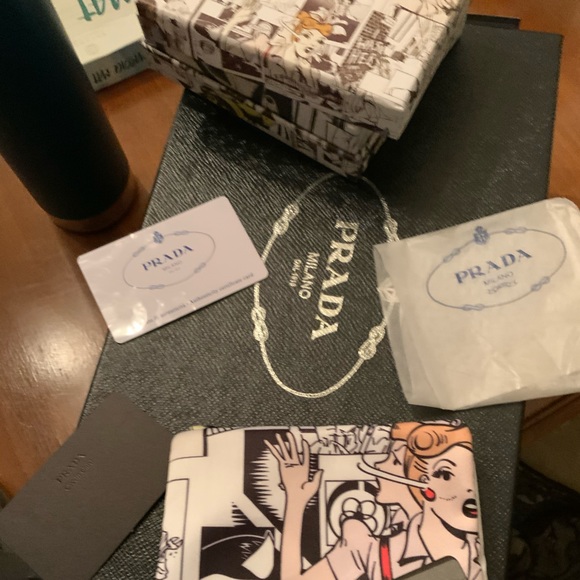 Prada wallet BNIB &bag - Picture 4 of 7